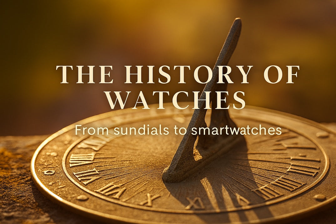 The-History-Of-Watches-From-Sun-Dials-To-Smart-Watches Uk Watch Store