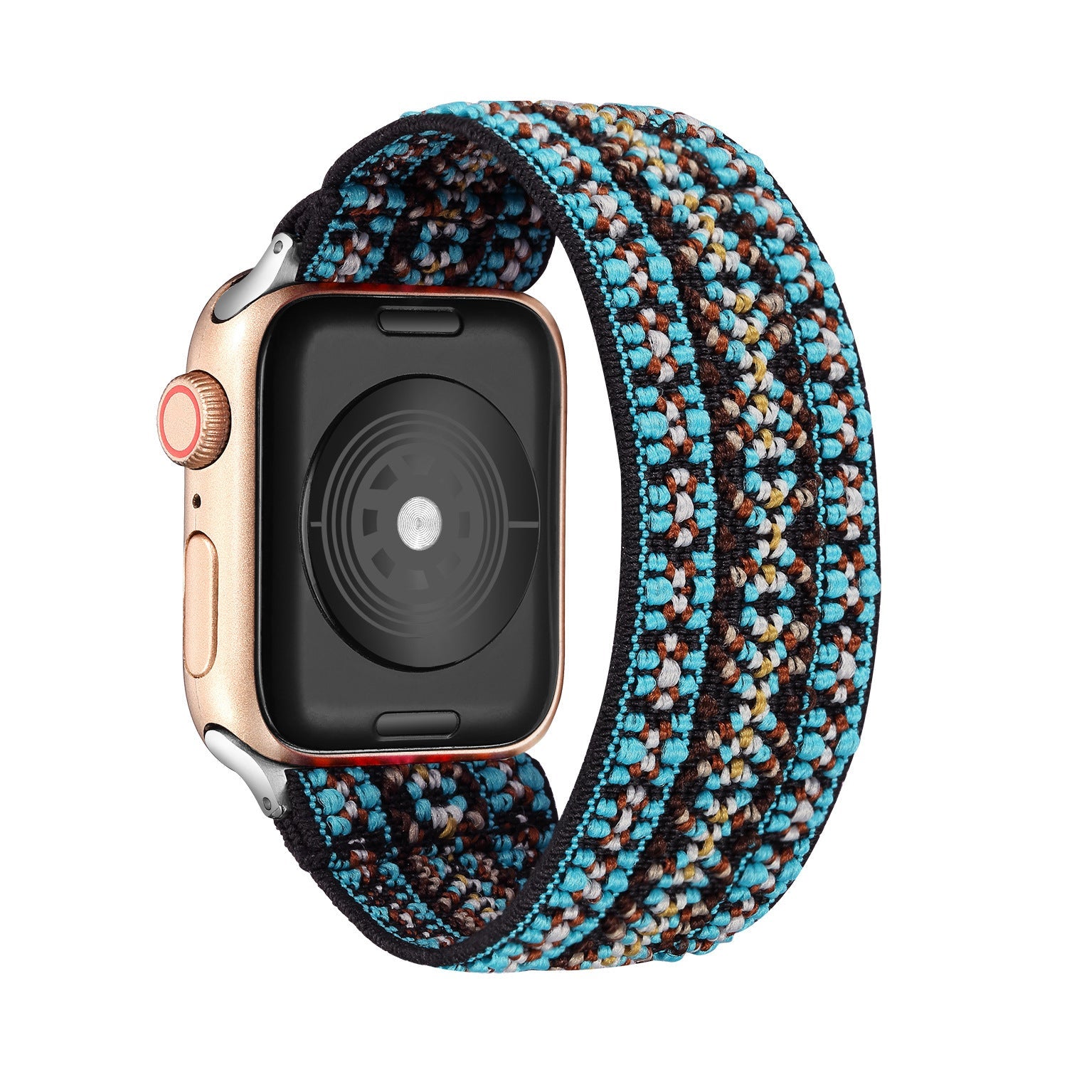 Suitable For Elastic Watch Band Bohemian Elastic Printed Nylon Band UK Watch Store