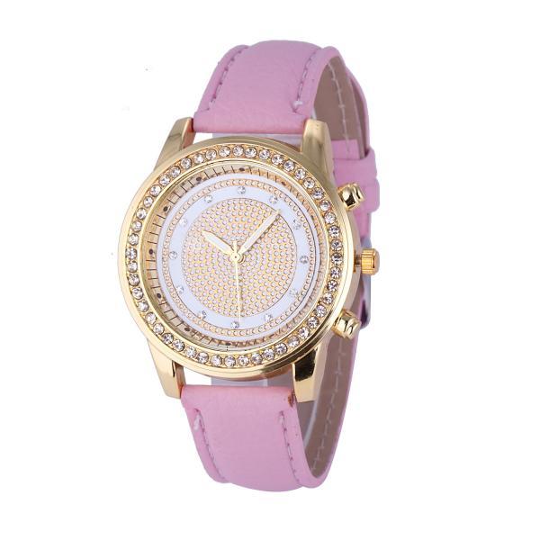 New Women Bracelet Wristwatch ladies Crystal Geneva Watches Fashion Stainless Steel Quartz Wristwatches UK Watch Store