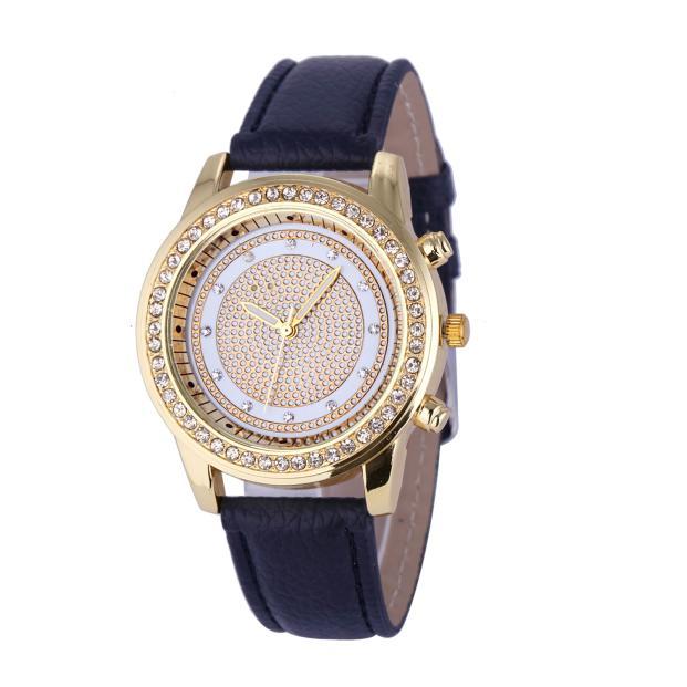 New Women Bracelet Wristwatch ladies Crystal Geneva Watches Fashion Stainless Steel Quartz Wristwatches UK Watch Store