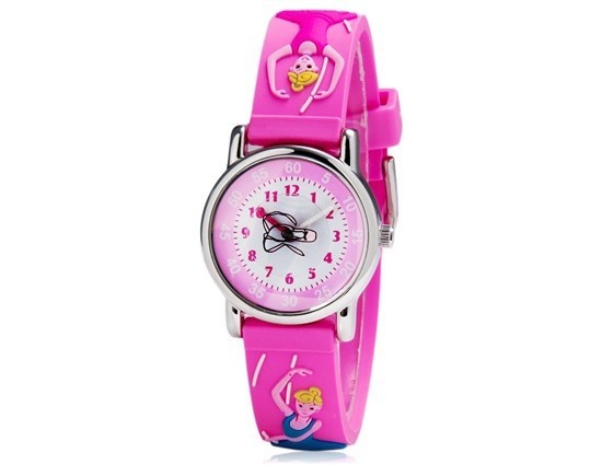 Children cartoon silicone watch UK Watch Store