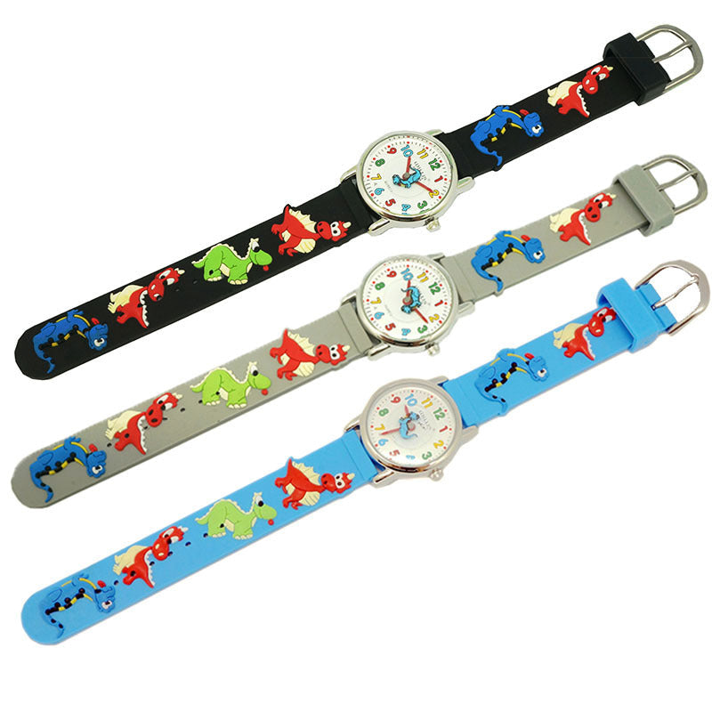 Children Watch Creative Real Dinosaur Cartoon UK Watch Store