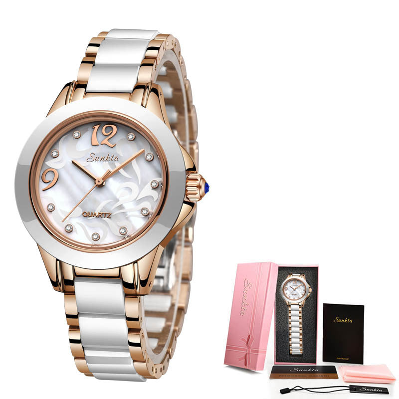 Ceramic Ladies Watches Exquisite High-end Watches UK Watch Store