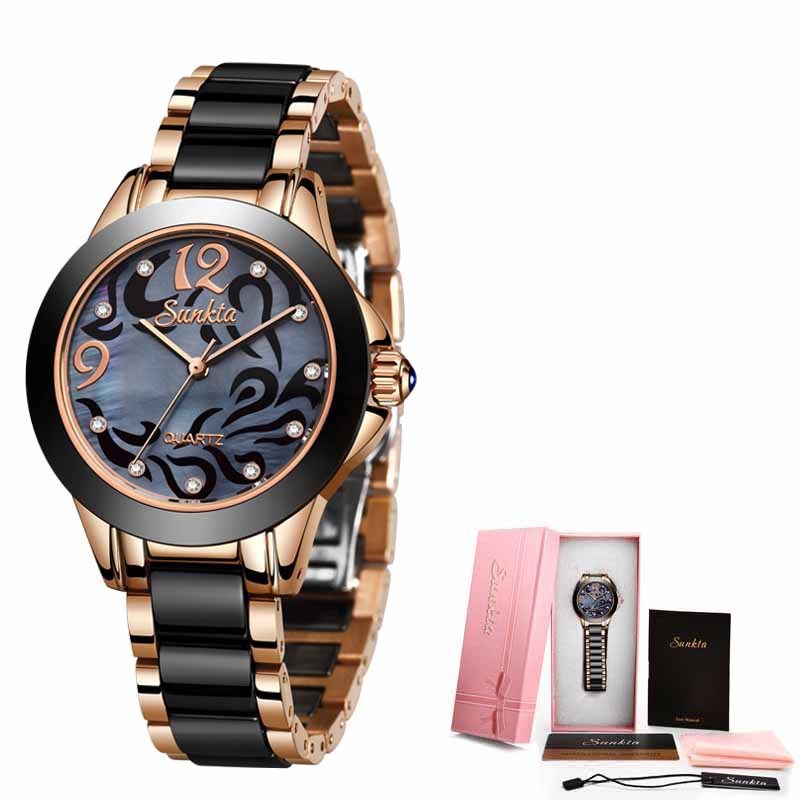 Ceramic Ladies Watches Exquisite High-end Watches UK Watch Store