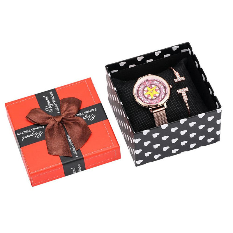 A Variety Of Ladies Quartz Watches Fashion Simple Bracelet Set UK Watch Store