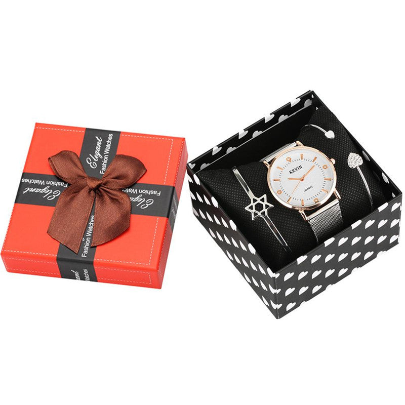 A Variety Of Ladies Quartz Watches Fashion Simple Bracelet Set UK Watch Store