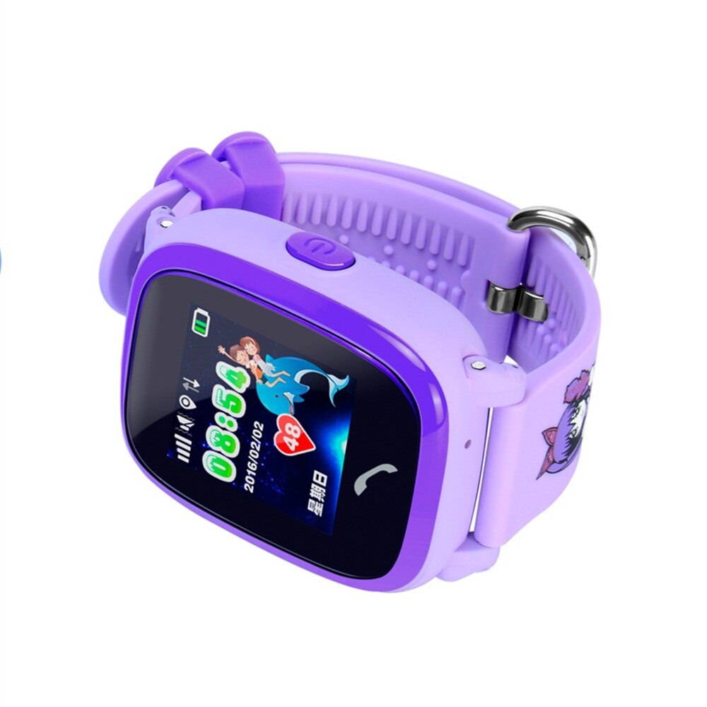DF25 Children Waterproof Smart Watches Touch Screen Call for Rescue Remote Monitoring and Location Children's Telephone Watches UK Watch Store