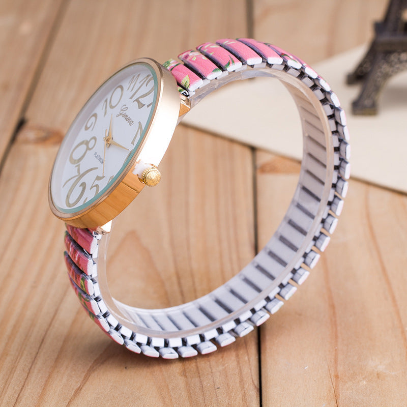 Elastic band when adornment watches ladies watch UK Watch Store