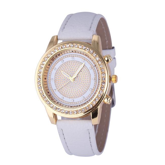 New Women Bracelet Wristwatch ladies Crystal Geneva Watches Fashion Stainless Steel Quartz Wristwatches UK Watch Store