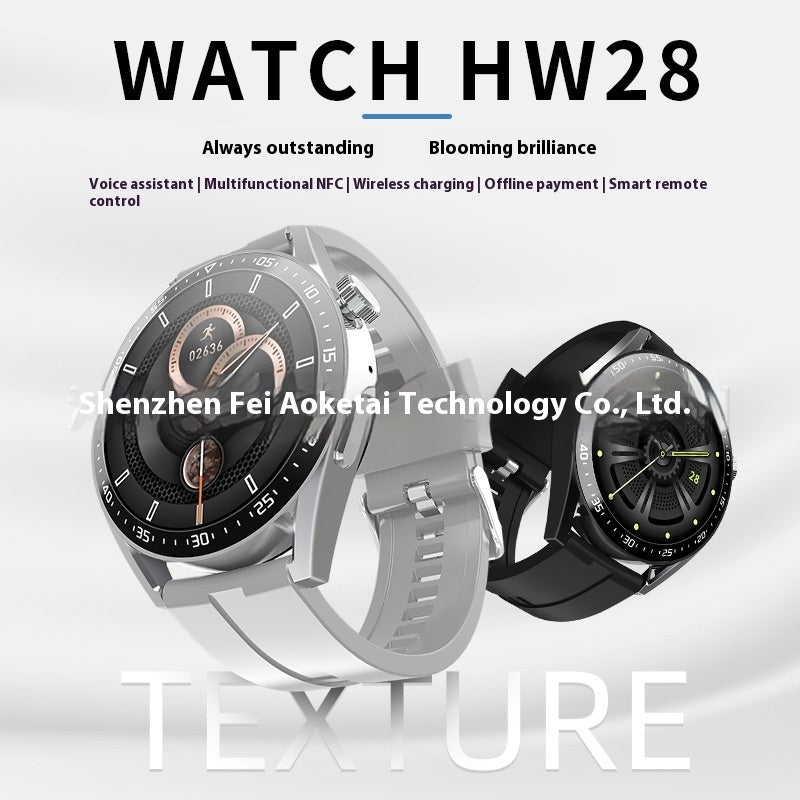 Smart Watch Wireless Charger Offline Payment Voice Assistant Can Be Called Waterproof UK Watch Store