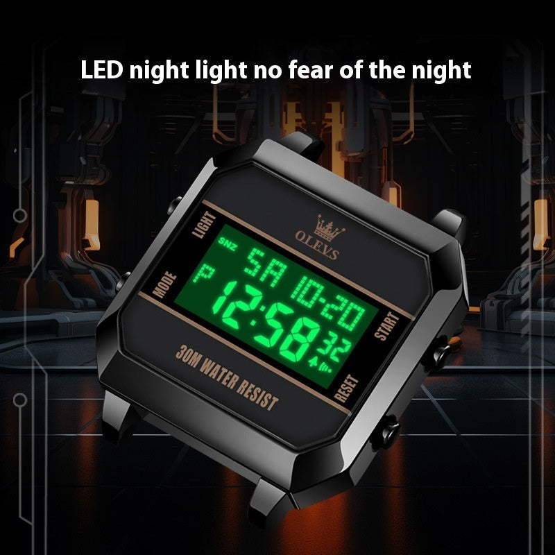 Electronic Watch Multifunctional Children Men's Watch UK Watch Store