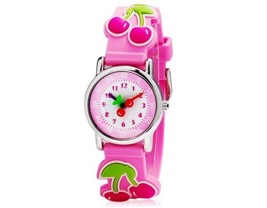 Children cartoon silicone watch UK Watch Store