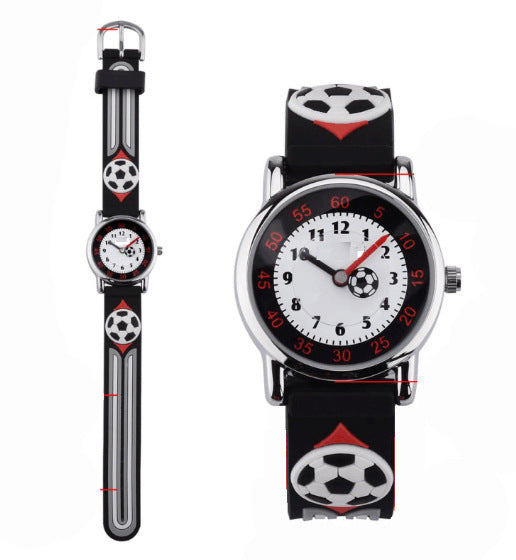 Children cartoon silicone watch UK Watch Store