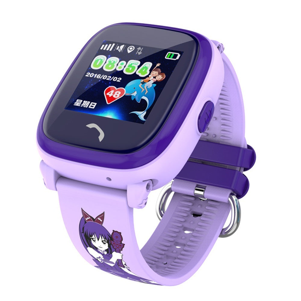 DF25 Children Waterproof Smart Watches Touch Screen Call for Rescue Remote Monitoring and Location Children's Telephone Watches UK Watch Store
