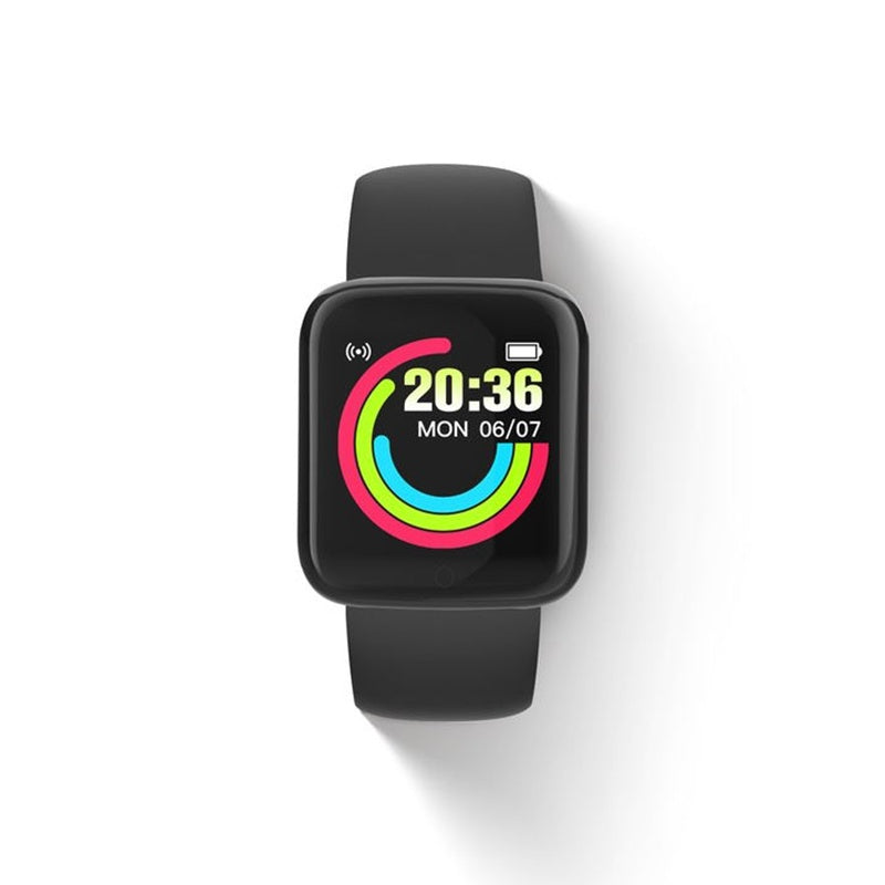 Smart Space Dial Heart Rate And Blood Pressure Bracelet UK Watch Store