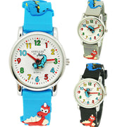 Children Watch Creative Real Dinosaur Cartoon UK Watch Store