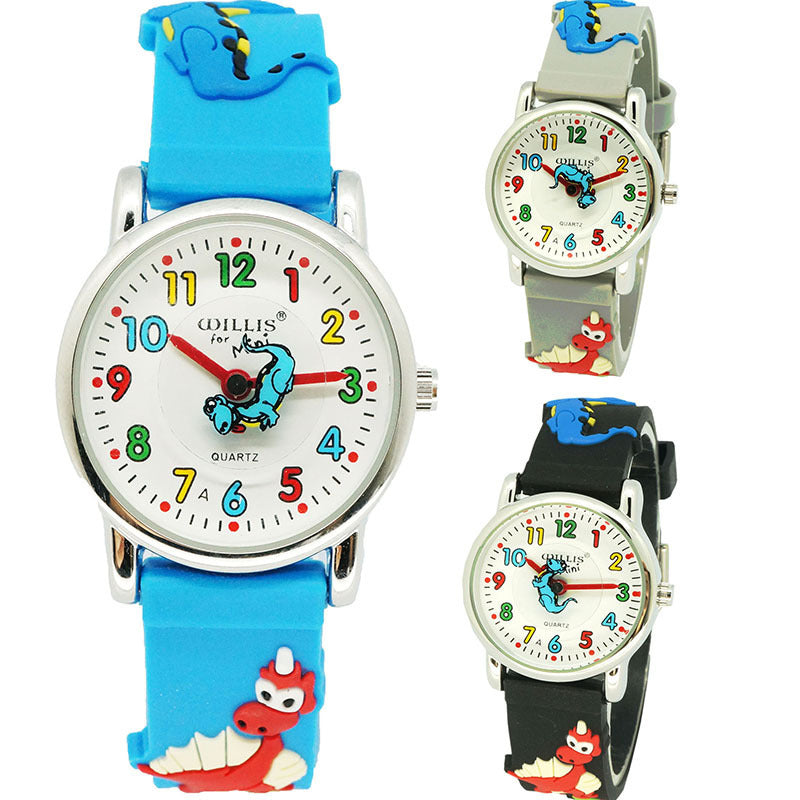 Children Watch Creative Real Dinosaur Cartoon UK Watch Store