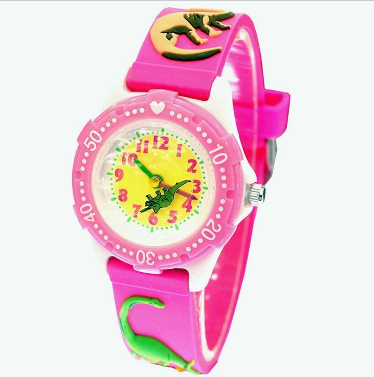 Children Watch Creative Real Dinosaur Cartoon UK Watch Store