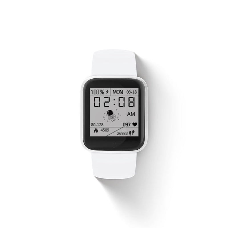 Smart Space Dial Heart Rate And Blood Pressure Bracelet UK Watch Store