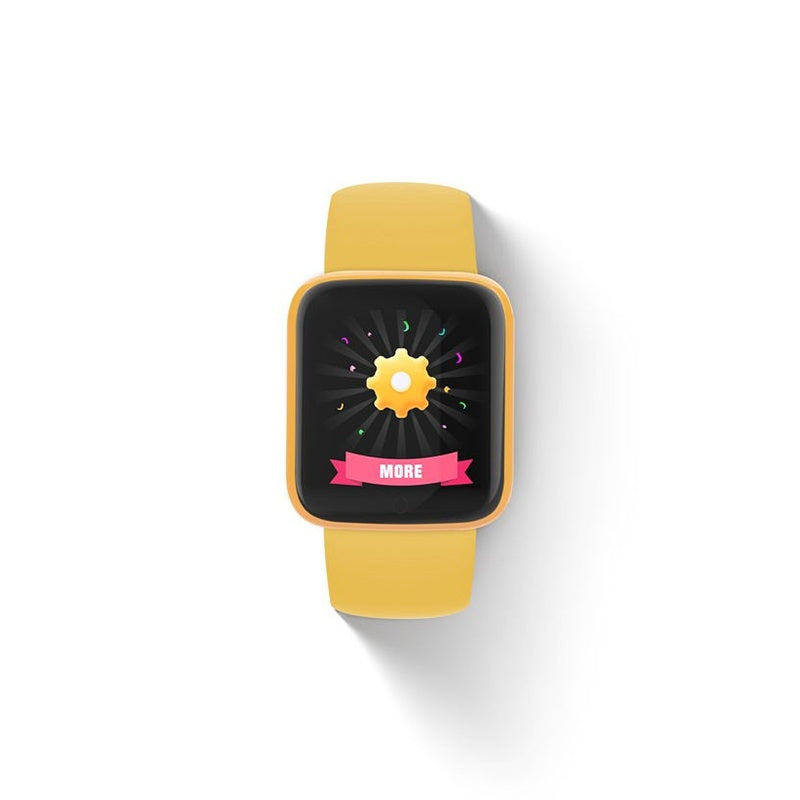 Smart Space Dial Heart Rate And Blood Pressure Bracelet UK Watch Store