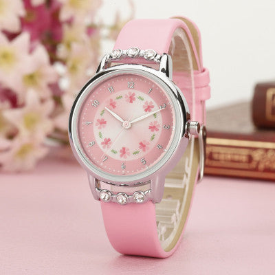Children watch girl waterproof quartz watch UK Watch Store