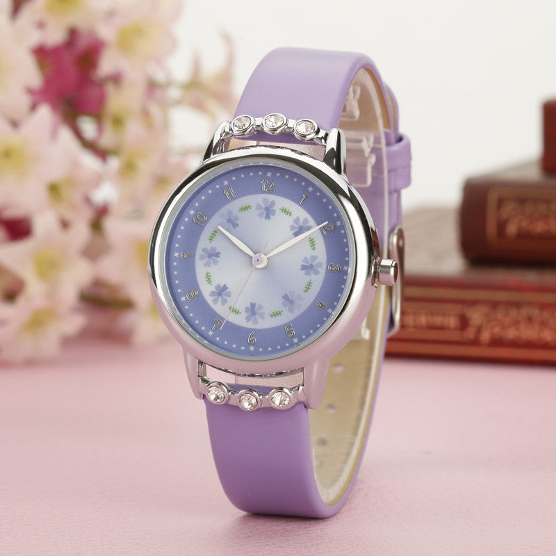 Children watch girl waterproof quartz watch UK Watch Store