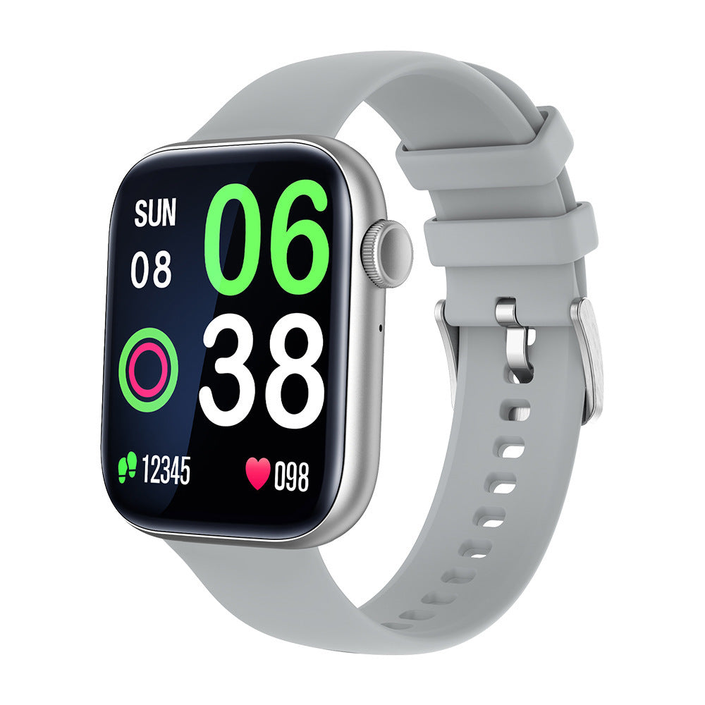 Sports Heart Rate Meter Step Call Music Full Screen Smart Watch UK Watch Store