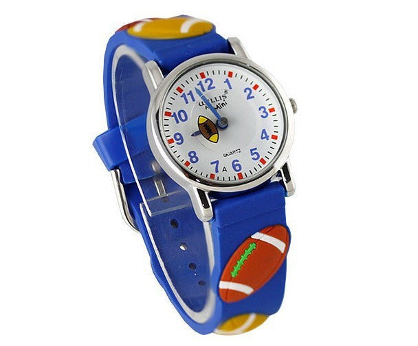Children cartoon silicone watch UK Watch Store