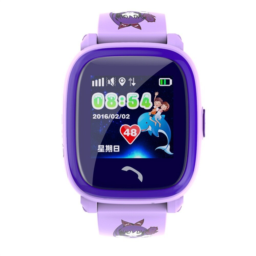 DF25 Children Waterproof Smart Watches Touch Screen Call for Rescue Remote Monitoring and Location Children's Telephone Watches UK Watch Store