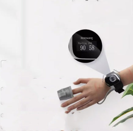 Bracelet Watch Oximeter Bluetooth Sleep Breathing Heart Rate Pulse UK Watch Store