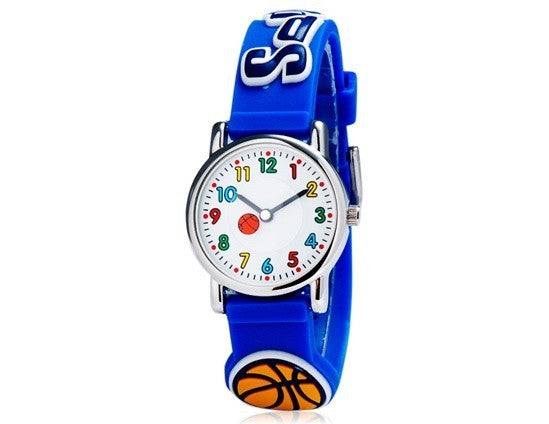 Children cartoon silicone watch UK Watch Store