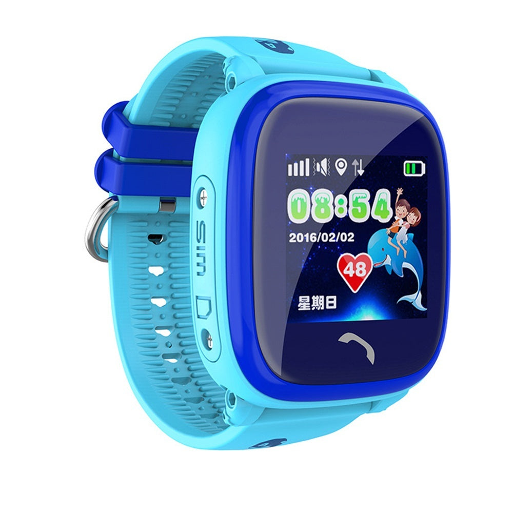 DF25 Children Waterproof Smart Watches Touch Screen Call for Rescue Remote Monitoring and Location Children's Telephone Watches UK Watch Store