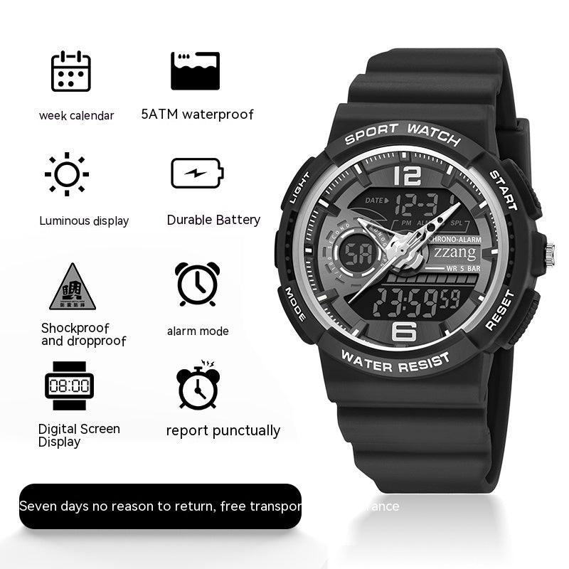 Summer Waterproof Children Girl Electronic Watch UK Watch Store