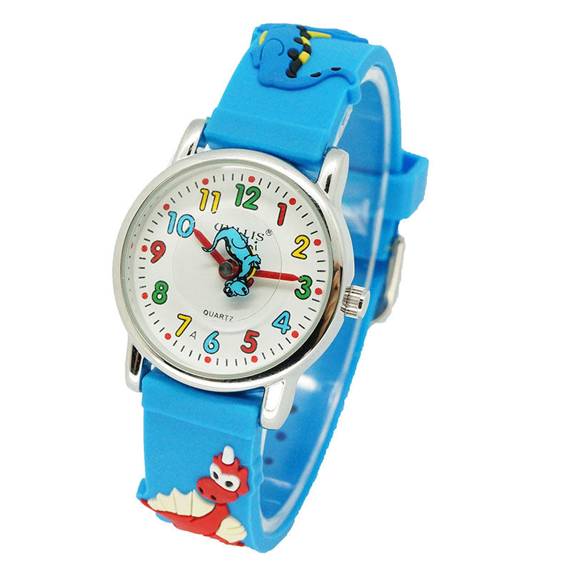 Children Watch Creative Real Dinosaur Cartoon UK Watch Store