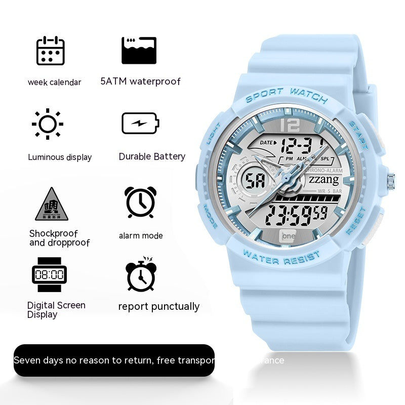 Summer Waterproof Children Girl Electronic Watch UK Watch Store