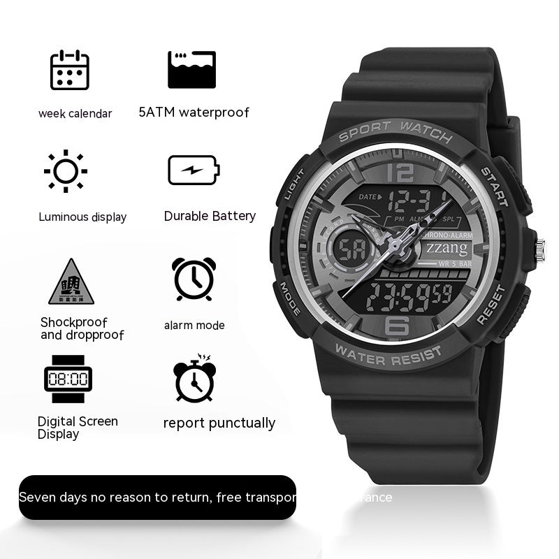 Summer Waterproof Children Girl Electronic Watch UK Watch Store