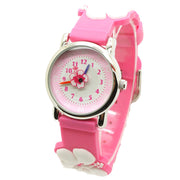 Children cartoon silicone watch UK Watch Store