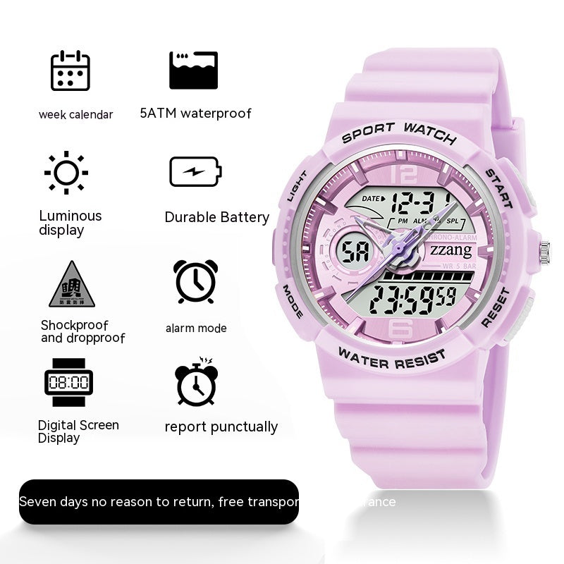 Summer Waterproof Children Girl Electronic Watch UK Watch Store