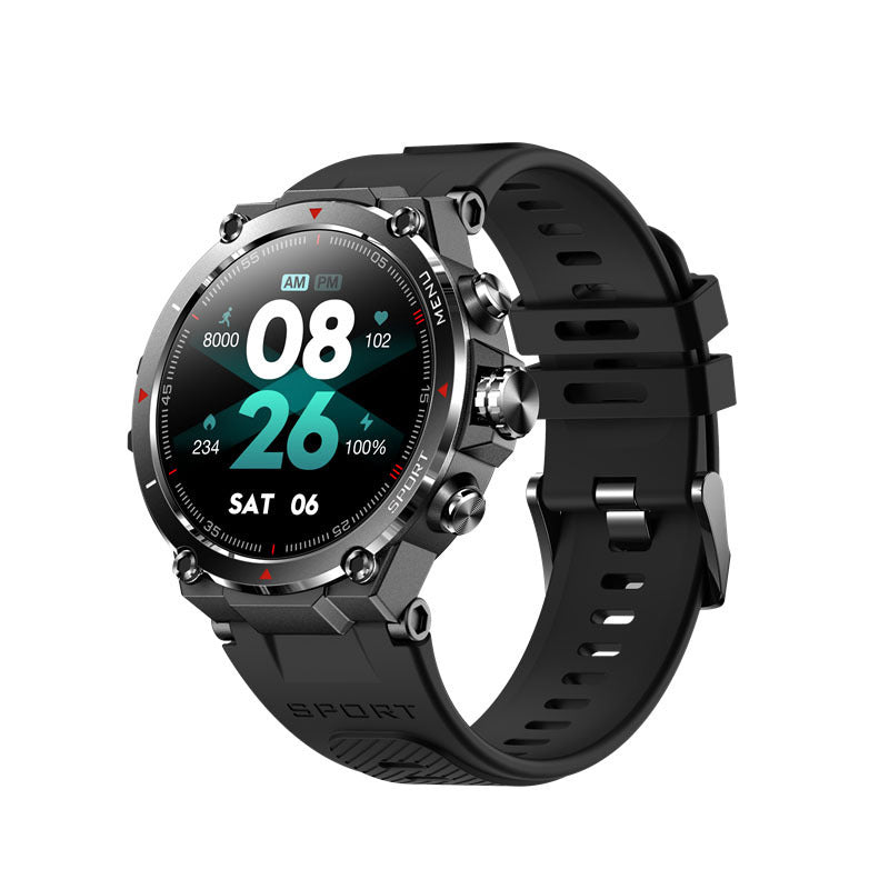Outdoor Exercise Heart Rate Blood Oxygen Sleep Monitoring Smart Watch UK Watch Store