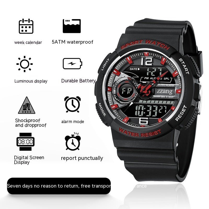 Summer Waterproof Children Girl Electronic Watch UK Watch Store