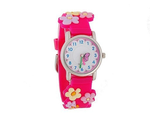 Children cartoon silicone watch UK Watch Store