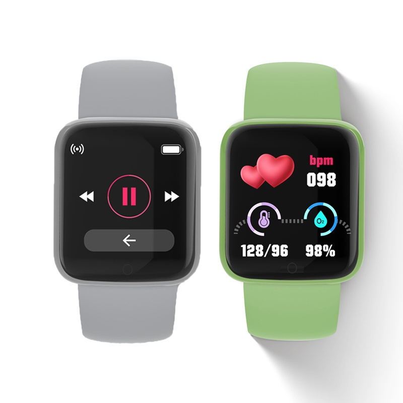 Smart Space Dial Heart Rate And Blood Pressure Bracelet UK Watch Store