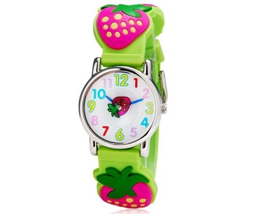 Children cartoon silicone watch UK Watch Store