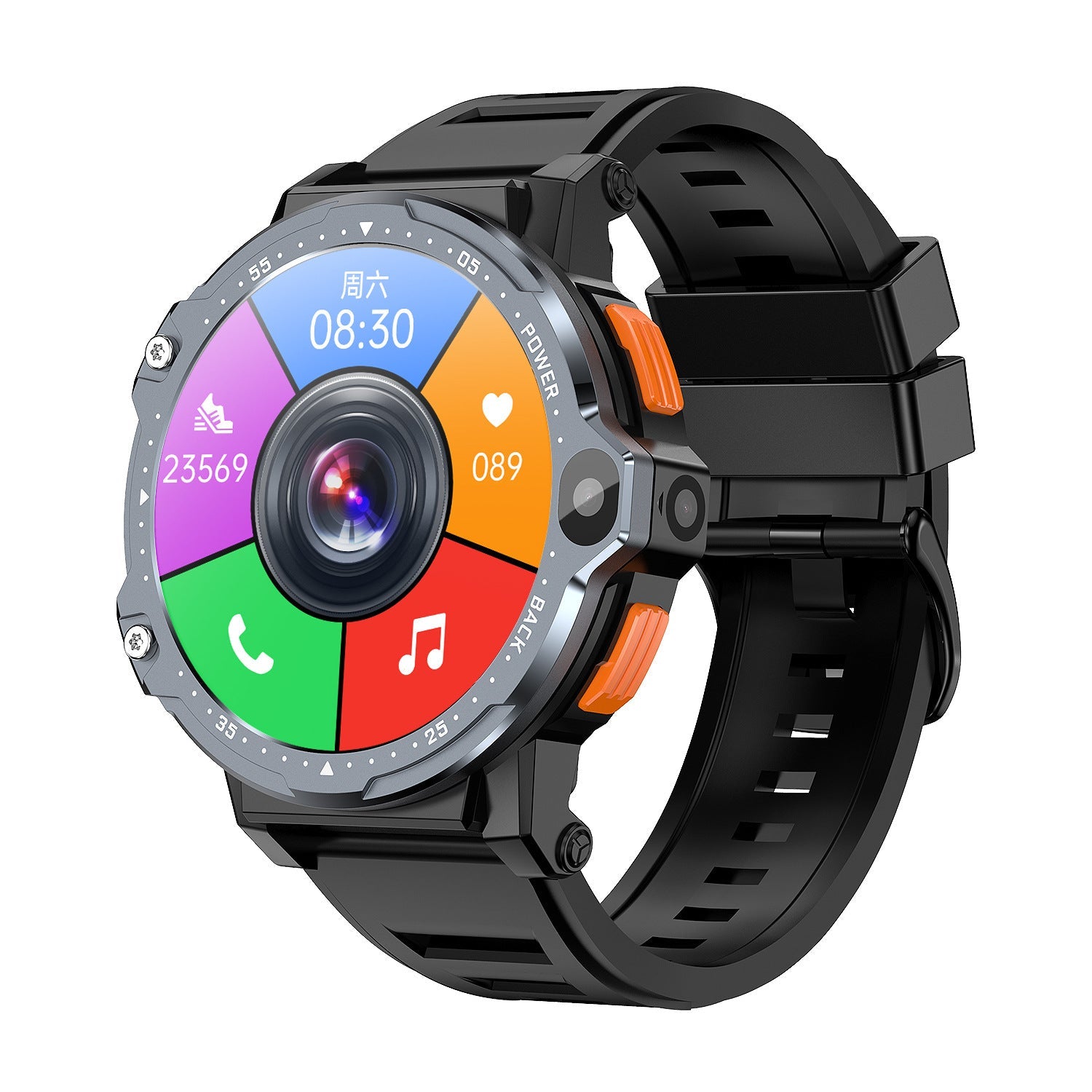 AP6 Smart Watch Dual Camera 4G Plug-in Card UK Watch Store