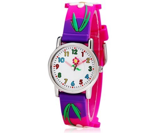 Children cartoon silicone watch UK Watch Store