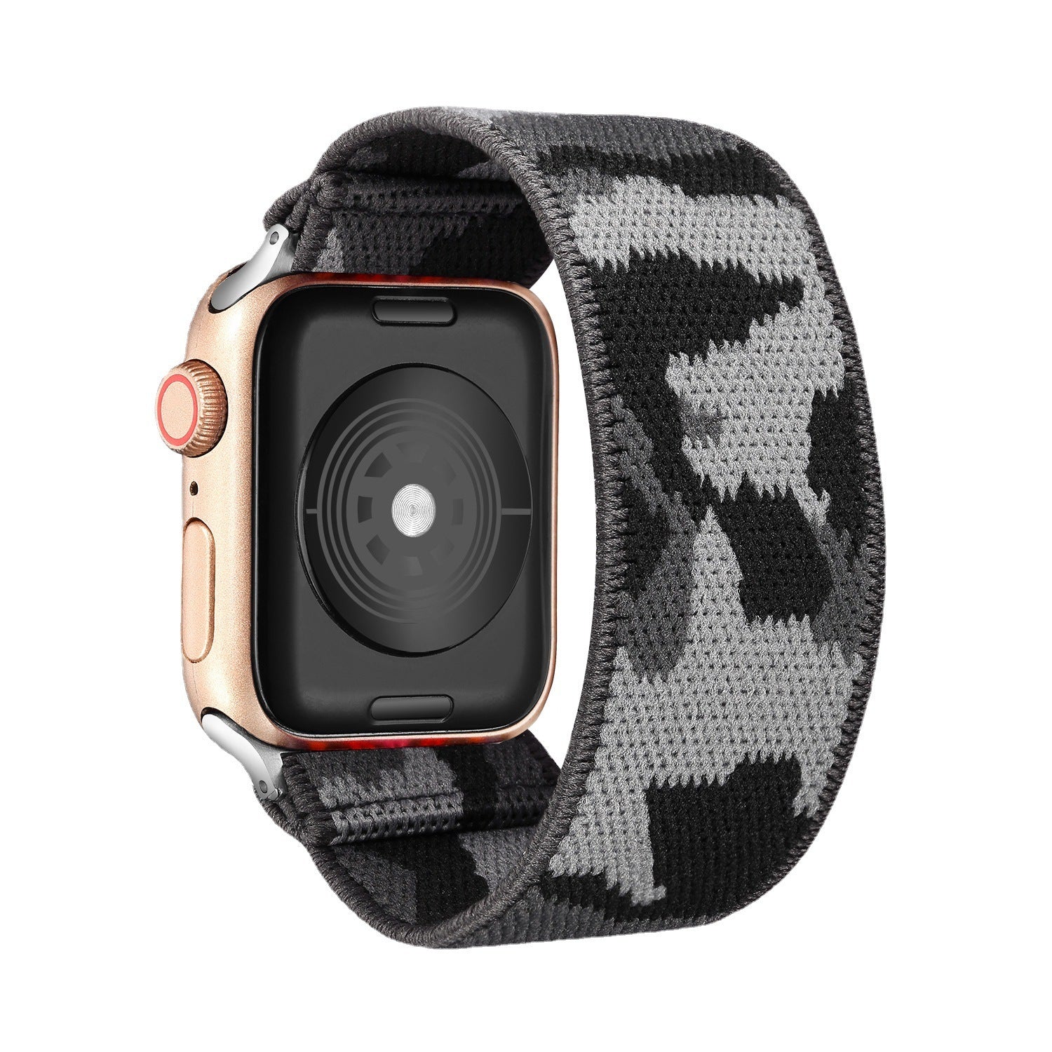 Suitable For Elastic Watch Band Bohemian Elastic Printed Nylon Band UK Watch Store