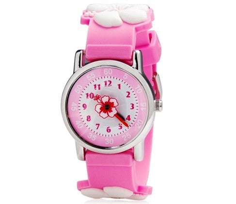 Children cartoon silicone watch UK Watch Store