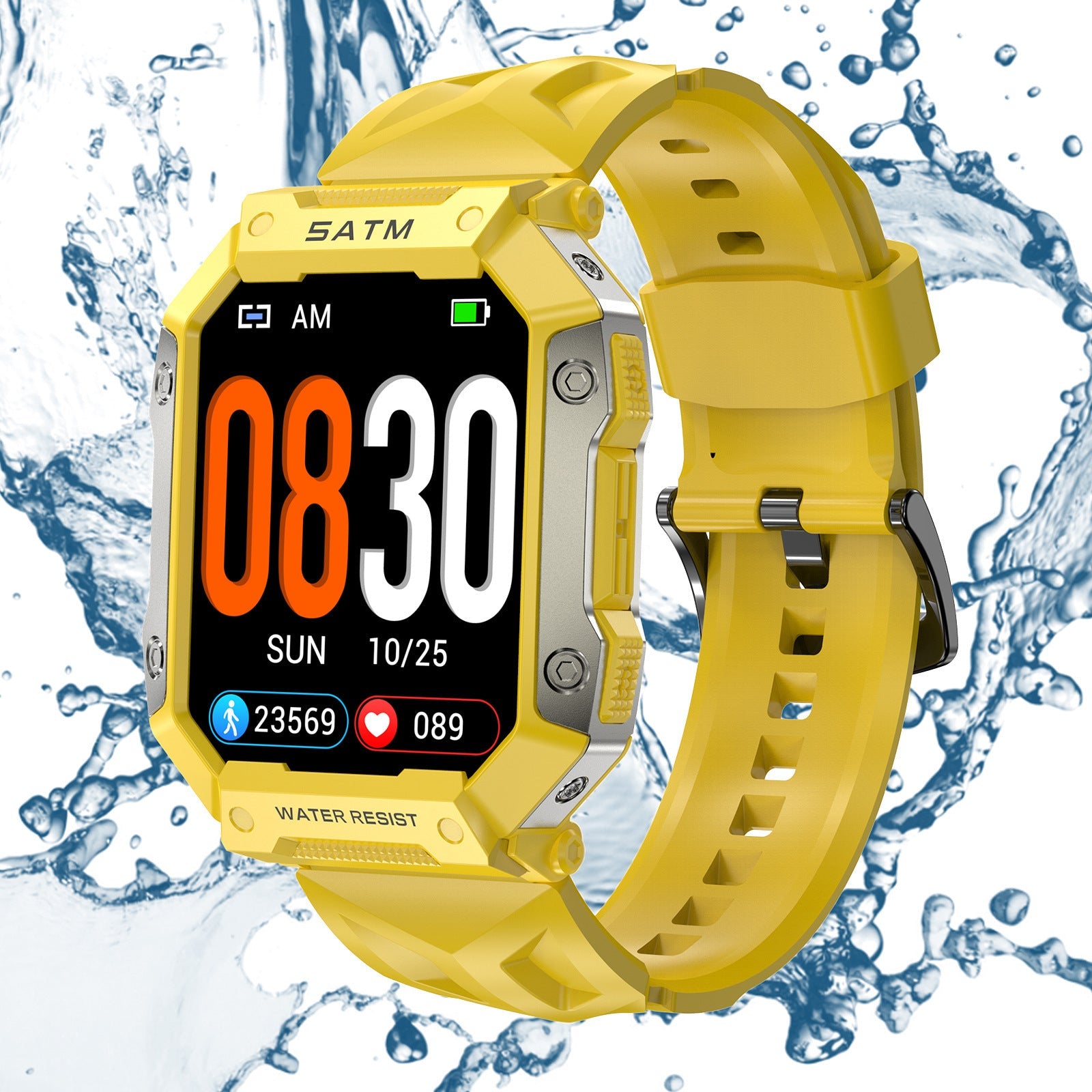 PG333 Bluetooth Calling Smart Bracelet Heart Rate Outdoor UK Watch Store