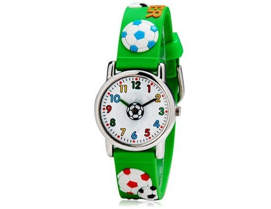Children cartoon silicone watch UK Watch Store