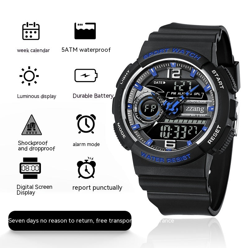 Summer Waterproof Children Girl Electronic Watch UK Watch Store